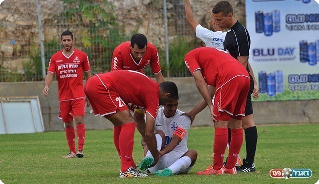 רגע הפציעה (אבי רביבו)